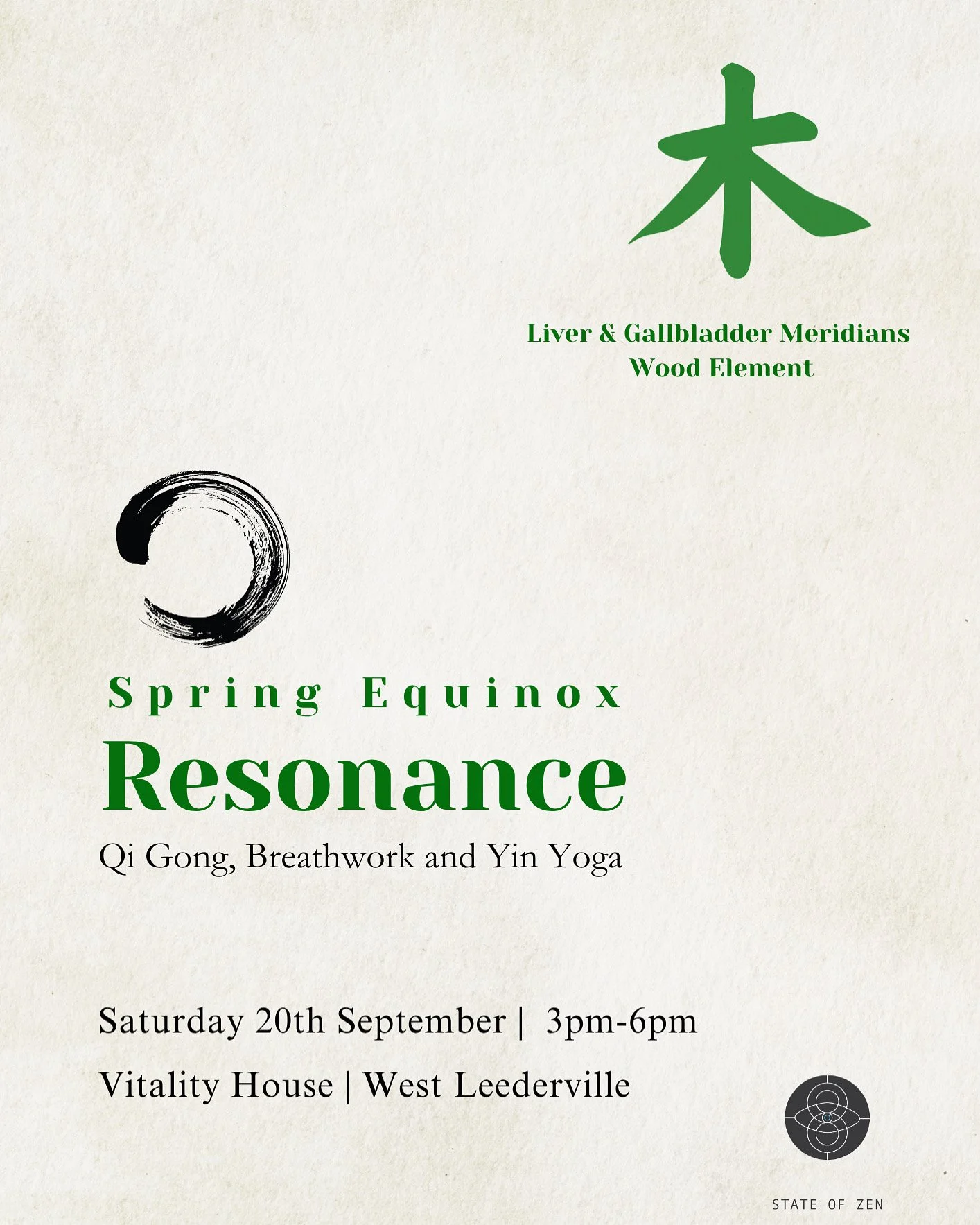 Spring Equinox Resonance