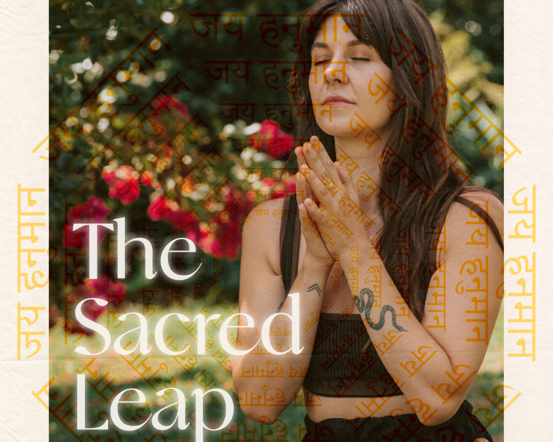 The Sacred Leap with Sacha Flanagan