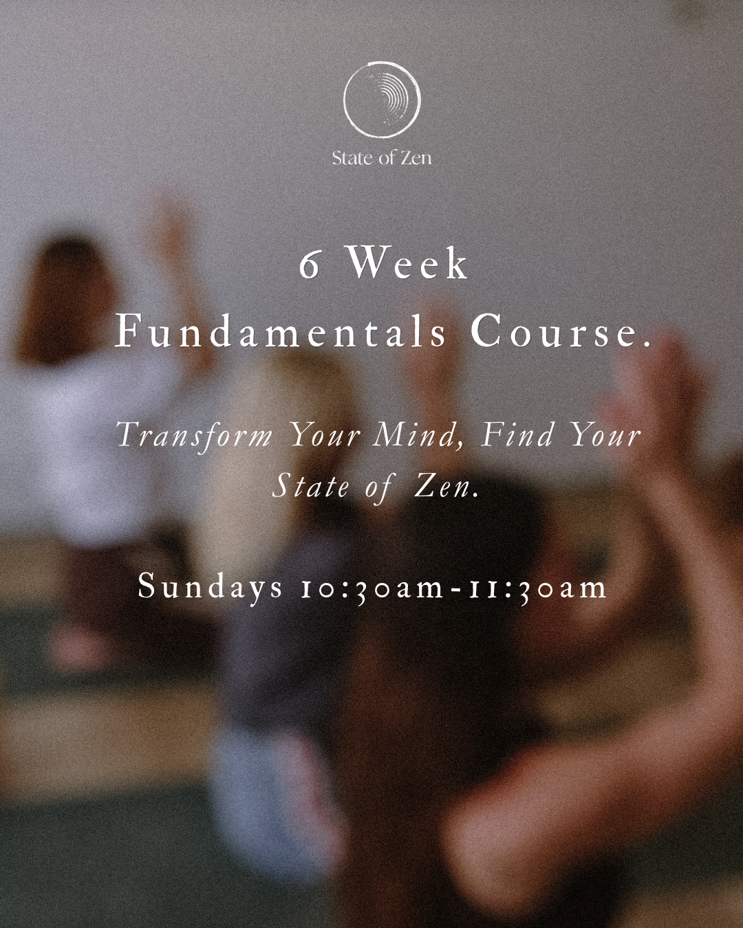 6 Week Fundamentals Course