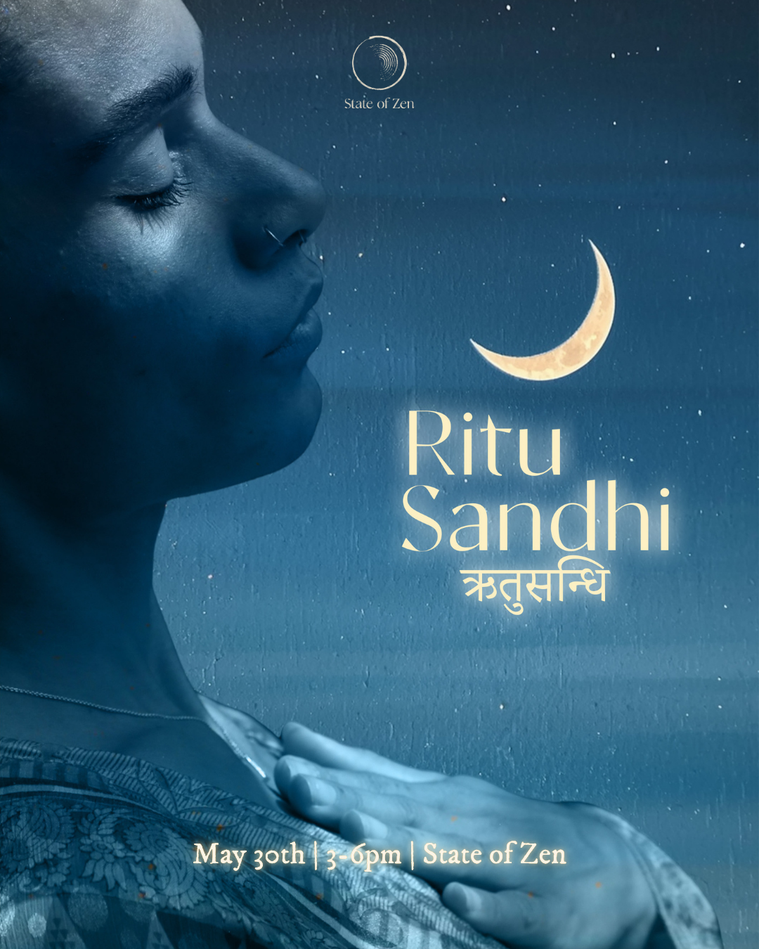 Ritu Sandhi an Autumn Closing Ritual