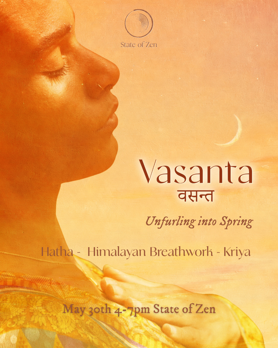 Vasanta - Unfurling into Spring 