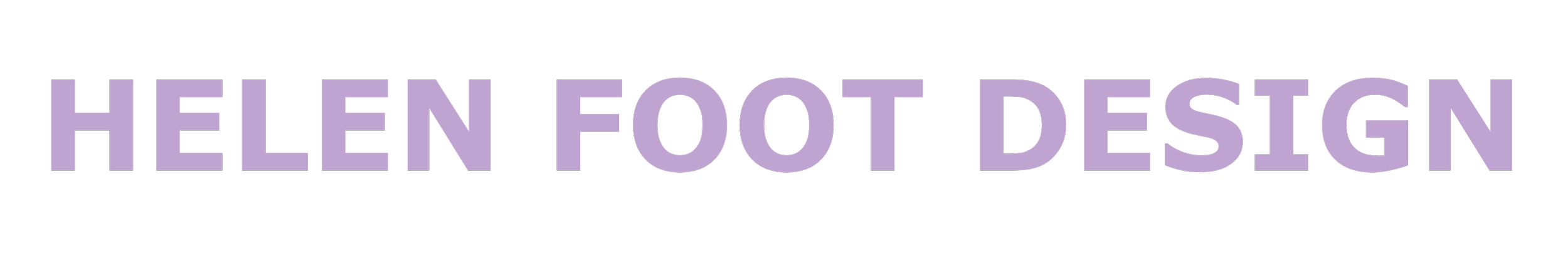 HELEN FOOT DESIGN