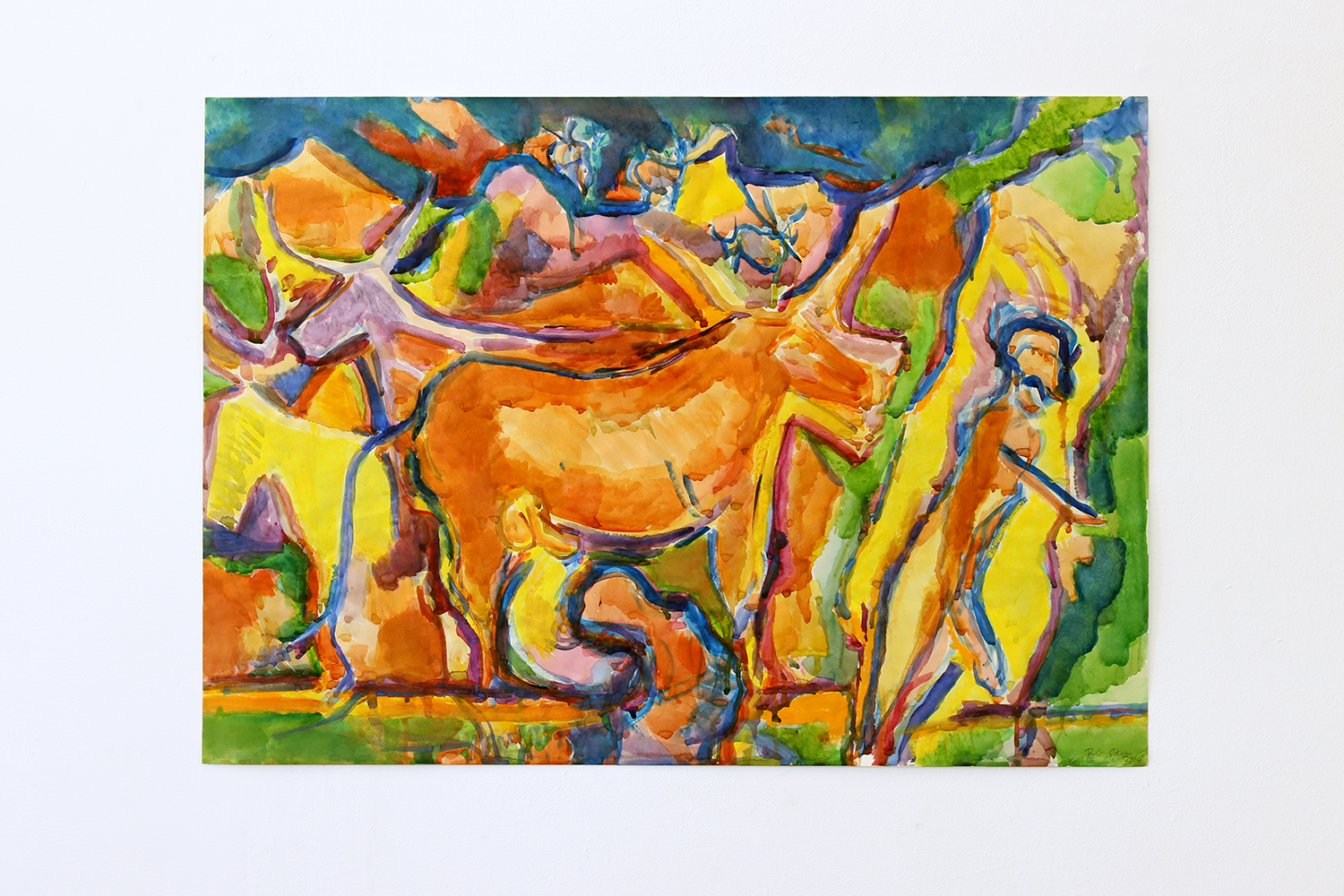 Aurochs Piscos Man