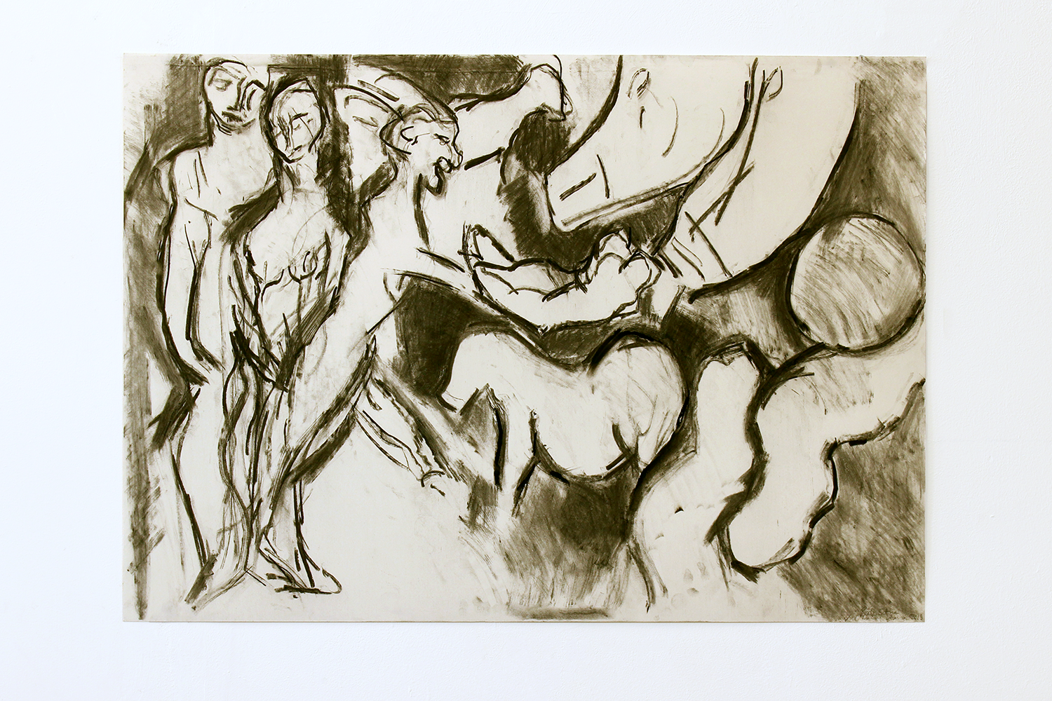 Homage to Massacio V