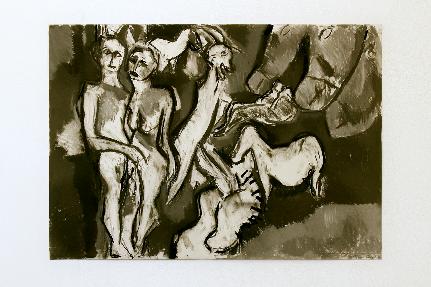 Homage to Massacio IV