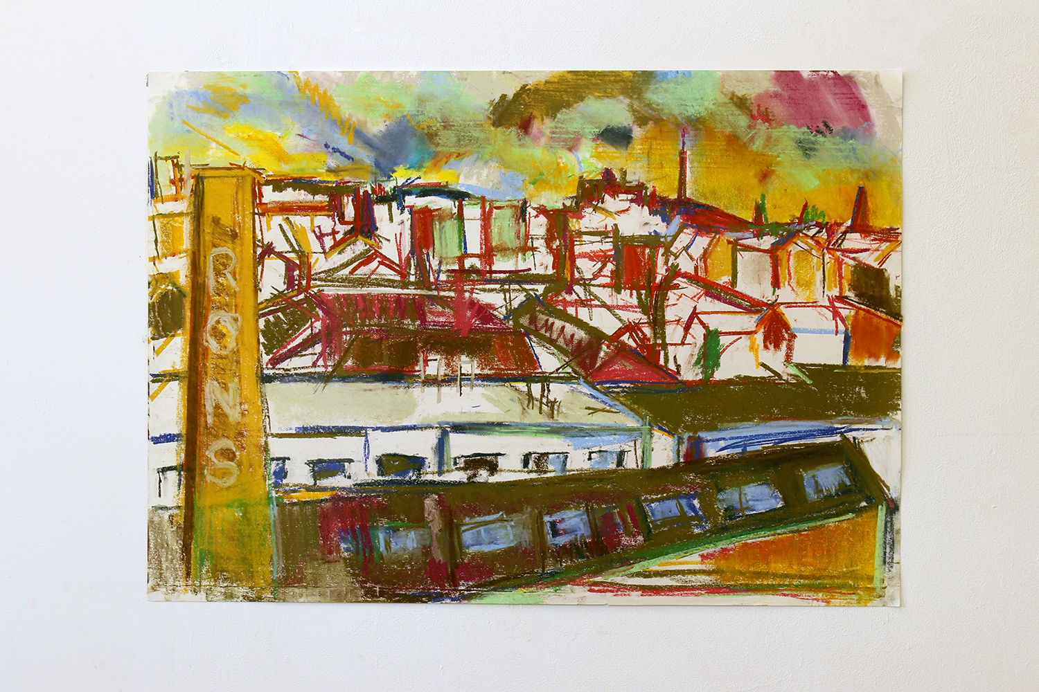 View from Bussey Building to Crystal Palace I