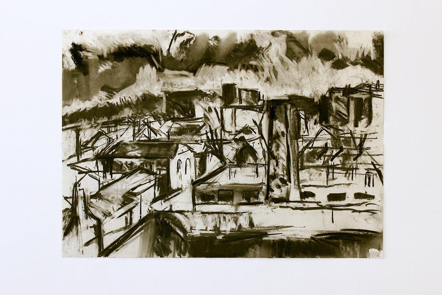 View from Bussey Building to Crystal Palace VI