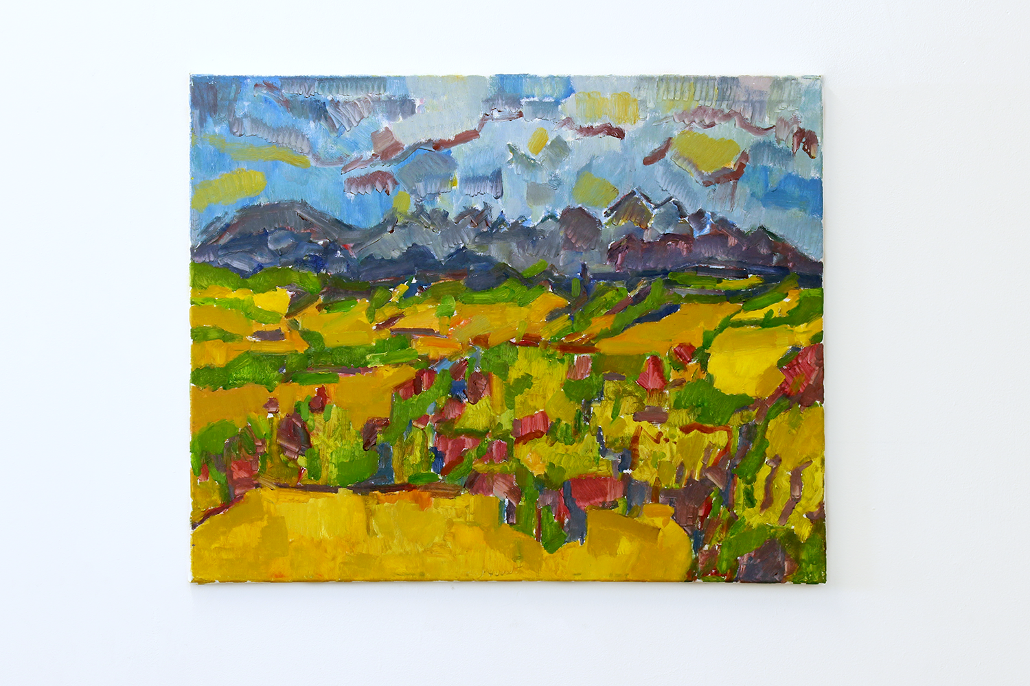 Changing Sky Over Mountains (Pyrenees, Summer)