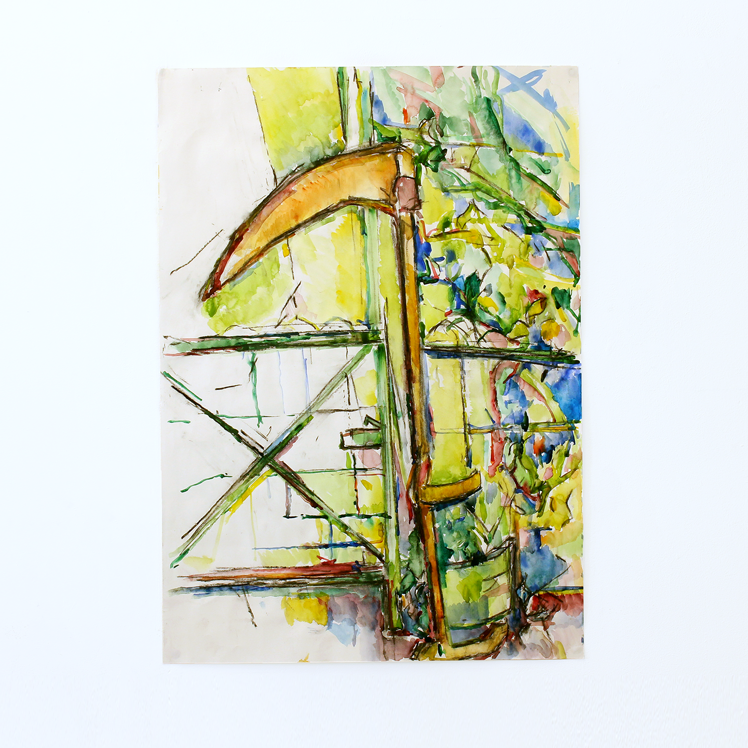 Garden Gate and Scythe
