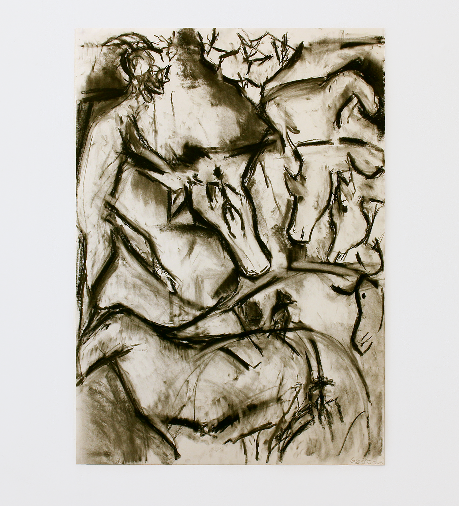 Piscos Man and Animals