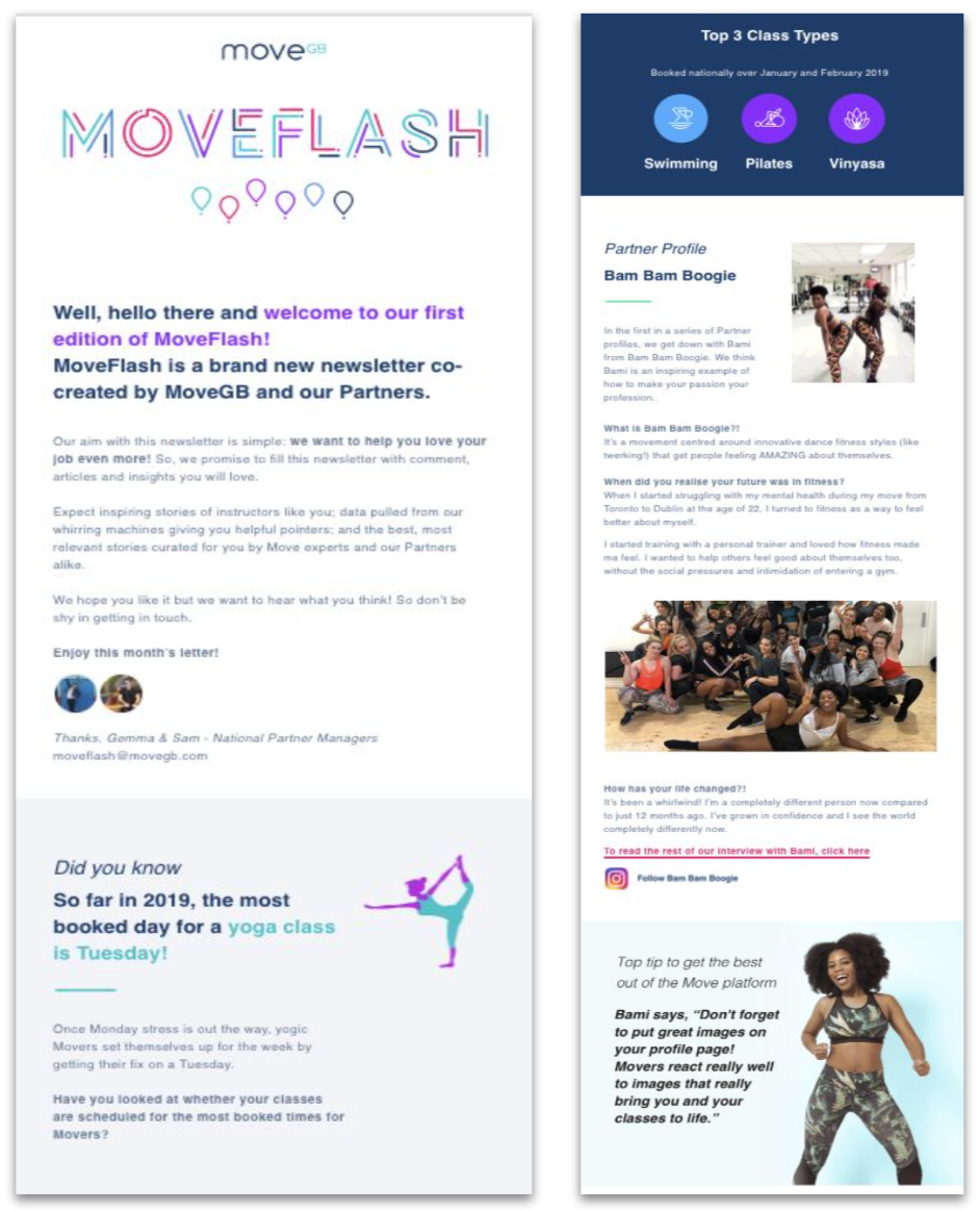 Move Technologies e-newsletter content example.png