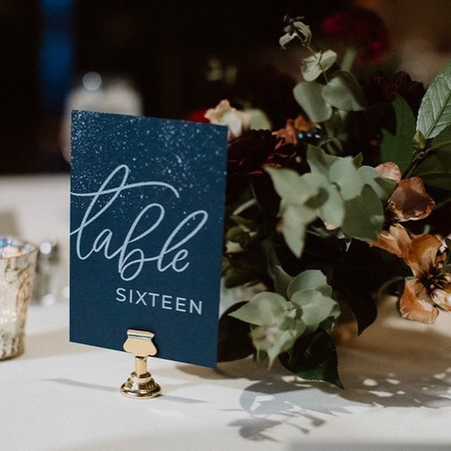 After the wedding invitations are all sent, and your guests have replied, I love helping couples all the way up to the wedding day itself. This includes thing like table numbers, seating charts and place cards.
.
THEN there&rsquo;s the moment when th