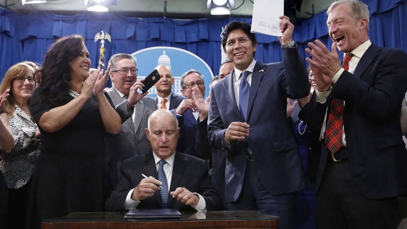 California To Rely On 100% Clean Electricity By 2045 Under Bill Signed By Gov. Jerry Brown