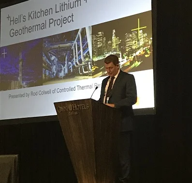 Controlled Thermal Resources Partnership to Produce Lithium at Hell's Kitchen Geothermal Project 
