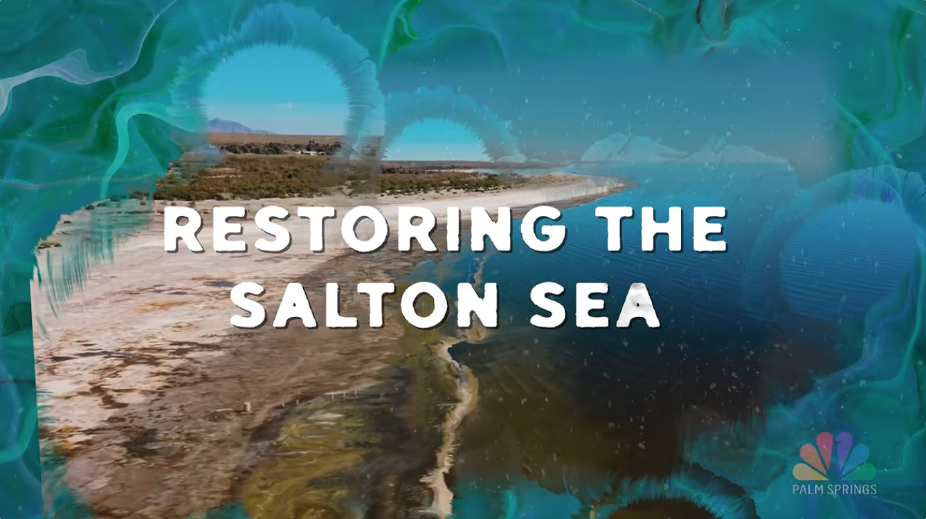 Restoring The Salton Sea: Progress, Promise, And Pressure