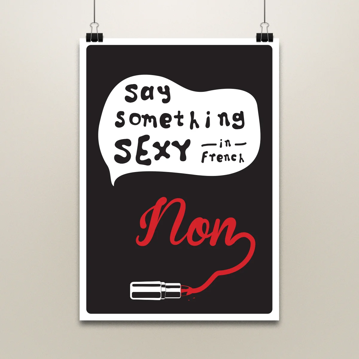 Poster made for fun.