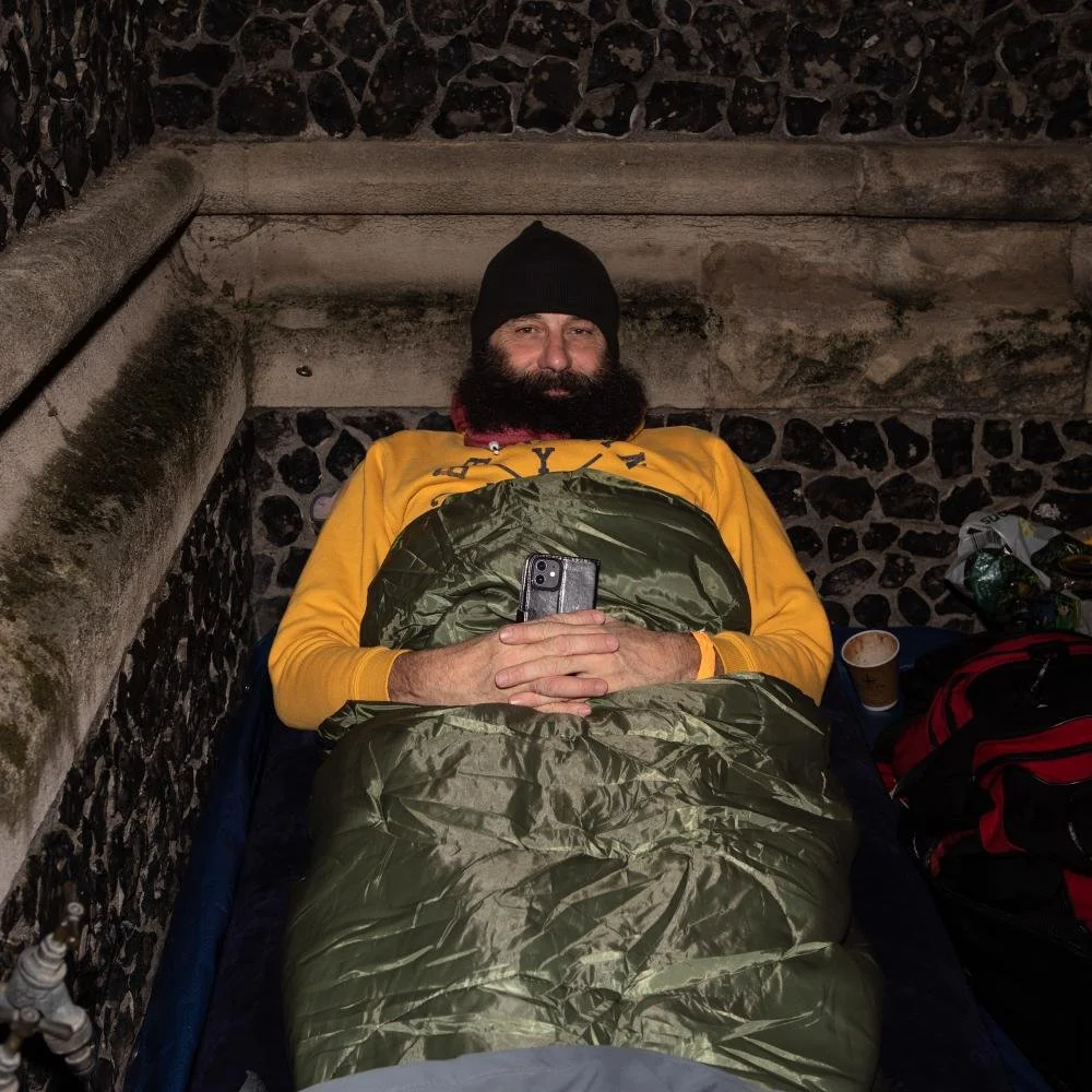 Southwark Cathedral SleepOut for Robes — Robes