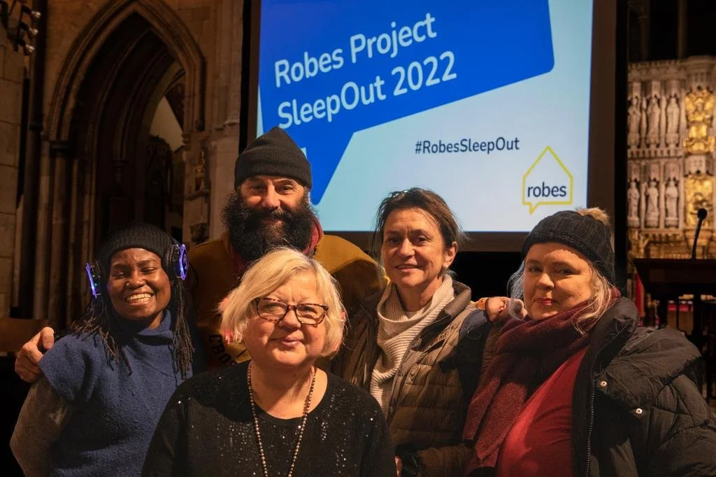 Southwark Cathedral SleepOut for Robes — Robes