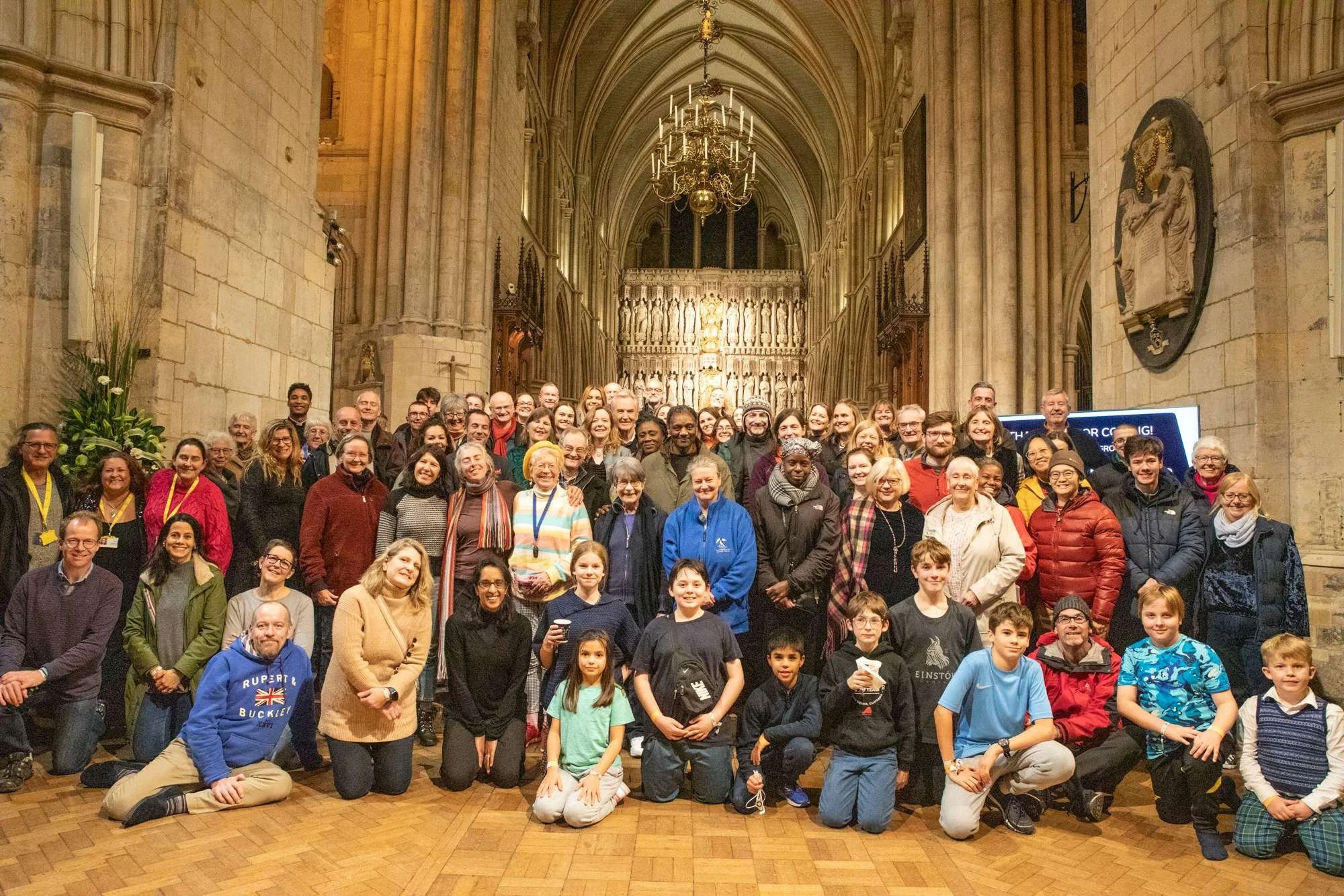 Southwark Cathedral SleepOut for Robes — Robes