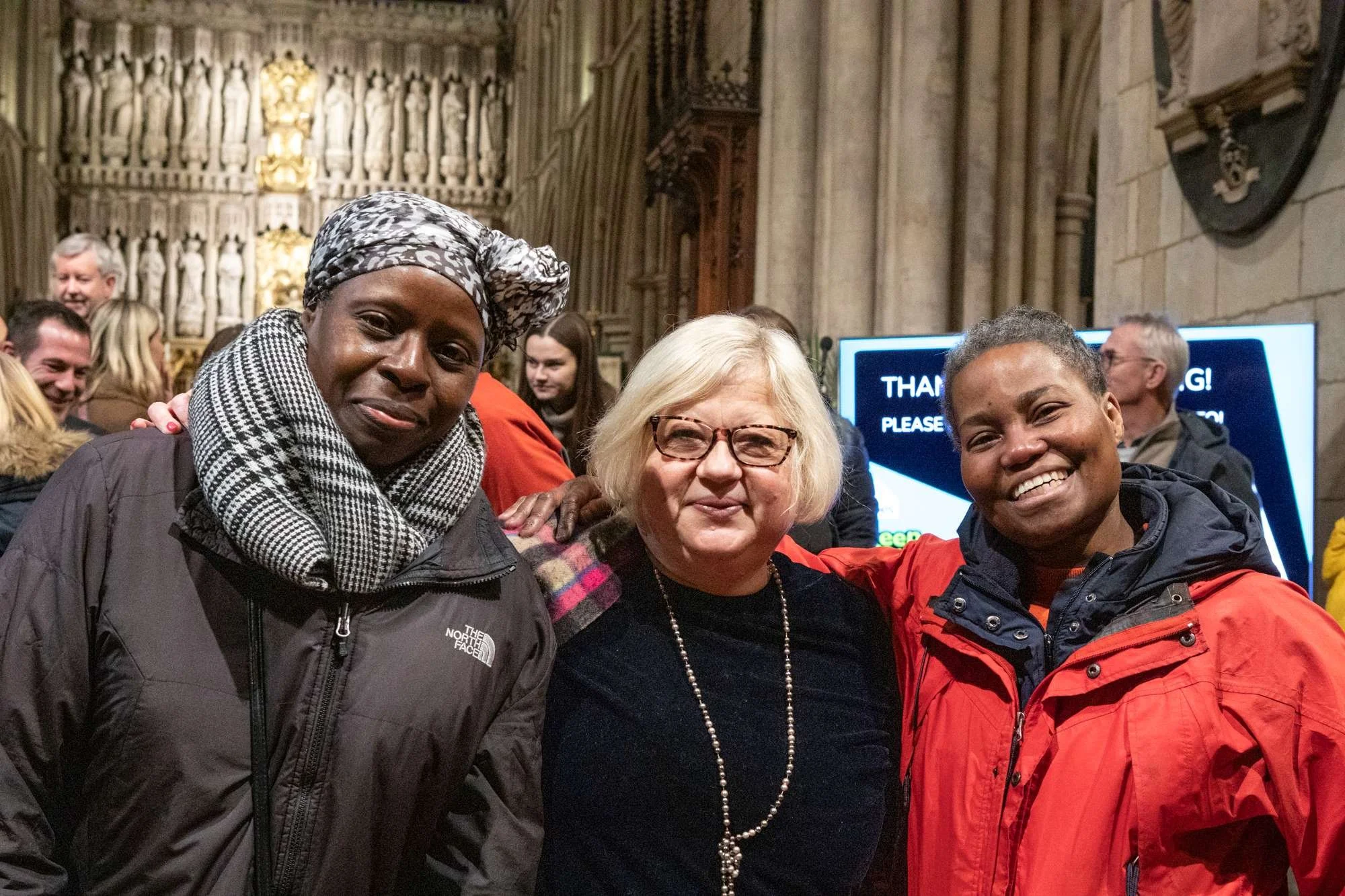 Southwark Cathedral SleepOut for Robes — Robes