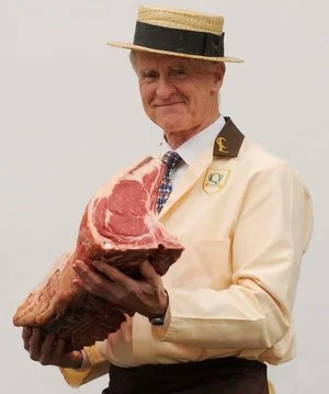 David Lidgate 4th generation Master Butcher of C Lidgate