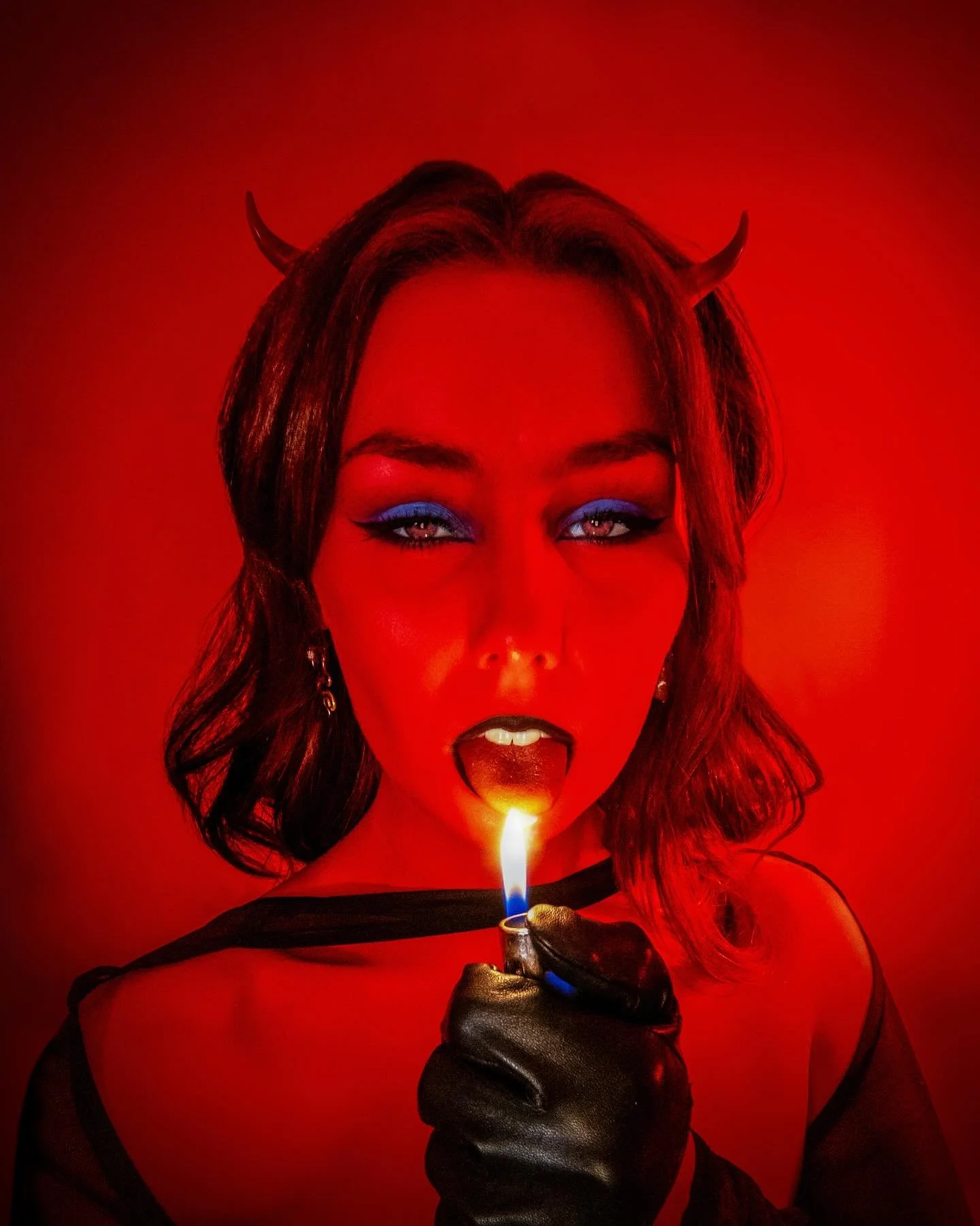 POV: I&rsquo;m the succubus you just summoned and I&rsquo;m showing you this cool trick I can do right before I end you 👅🔥🔪

Ready for the perfect soundtrack to your Halloween? 🎶🕷️ &ldquo;MAYA&rsquo;S MIXTAPE&rdquo; (formerly the &ldquo;What I&r