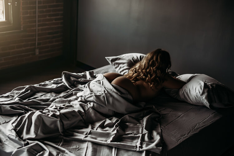 Boudoir Portrait in Kansas City MO