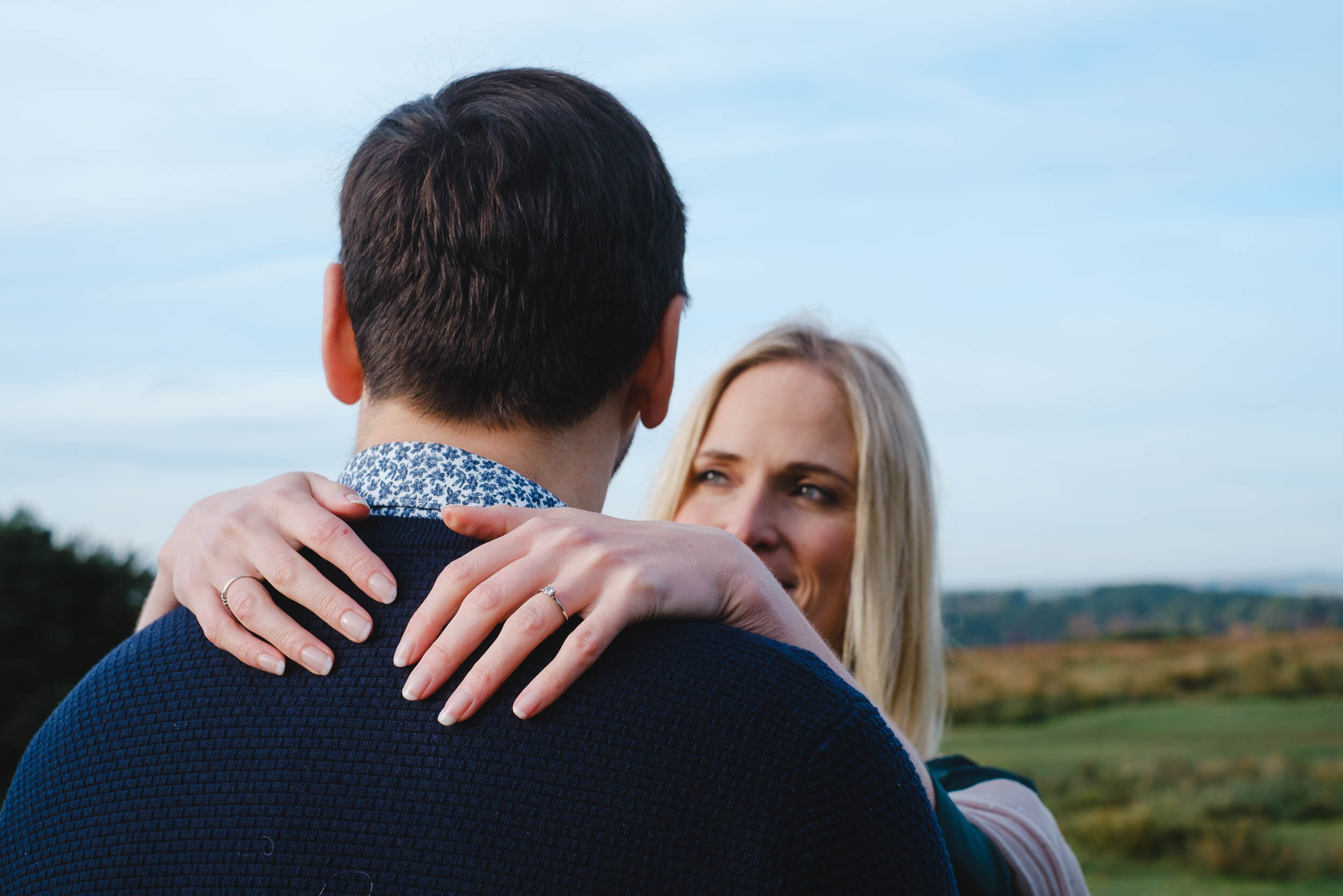 Sarah &amp; Alex Engagement shoot