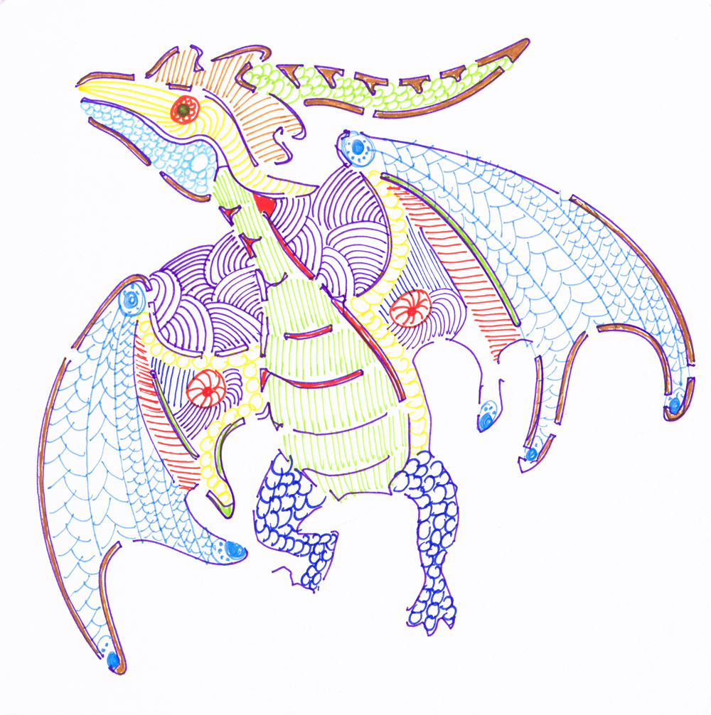 Delightful Dragon