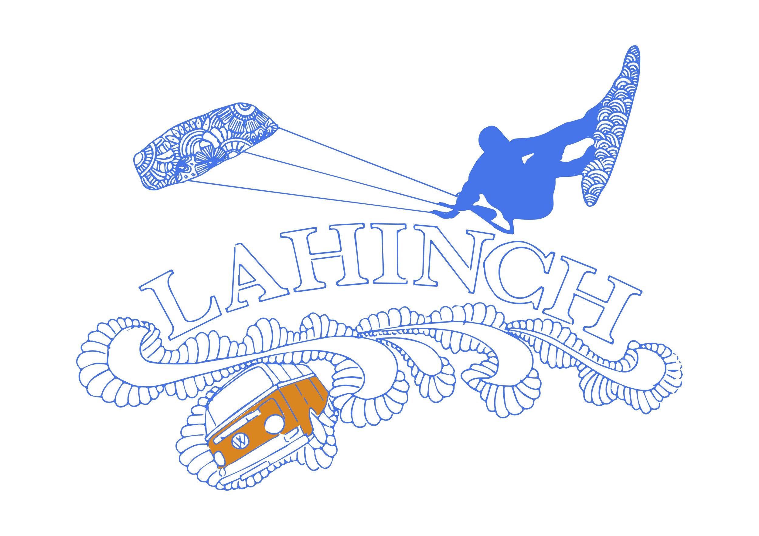 Lahinch kite surfing 