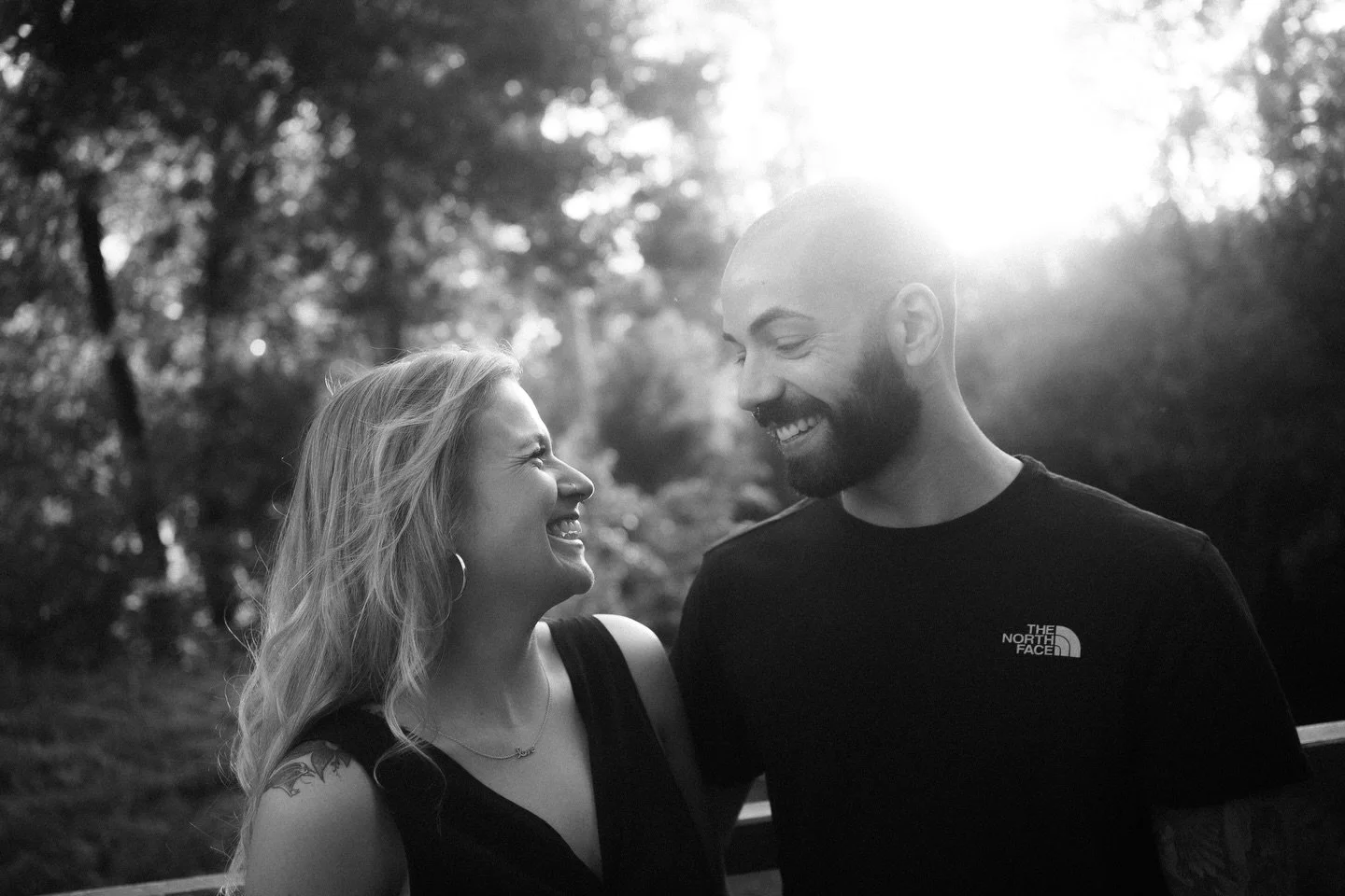 It&rsquo;s a little bittersweet realizing this will be the last shoot I do among these trees 🌲 I&rsquo;m grateful we had the chance to bring this one to life here 🤍✨   Some shot on film portra 400 🎞️ 

Couple @angela_with_m @pedroocruz22  Lab @car