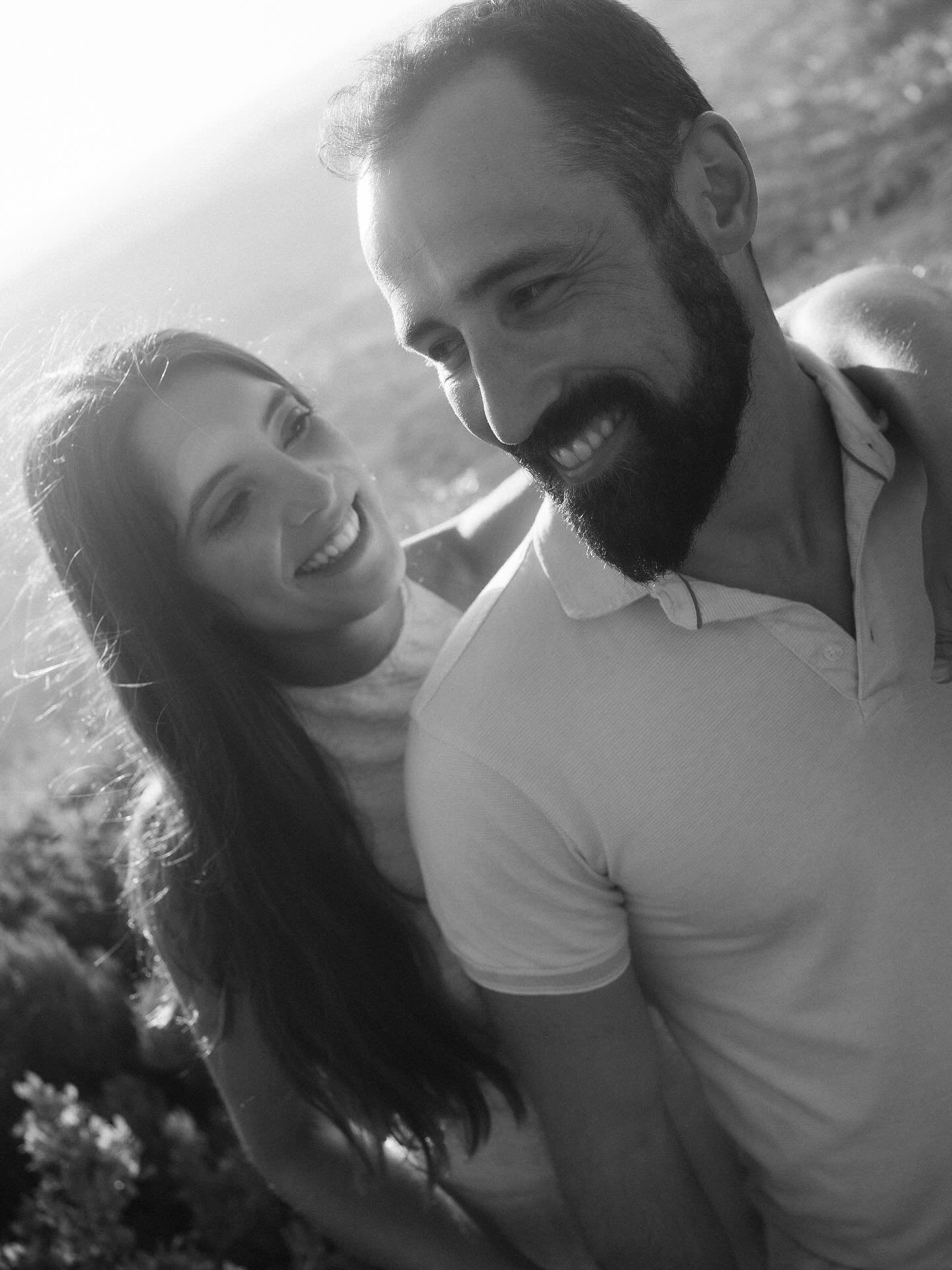 Love is&hellip; a summer sunset in the mountains ⛰️🤍✨