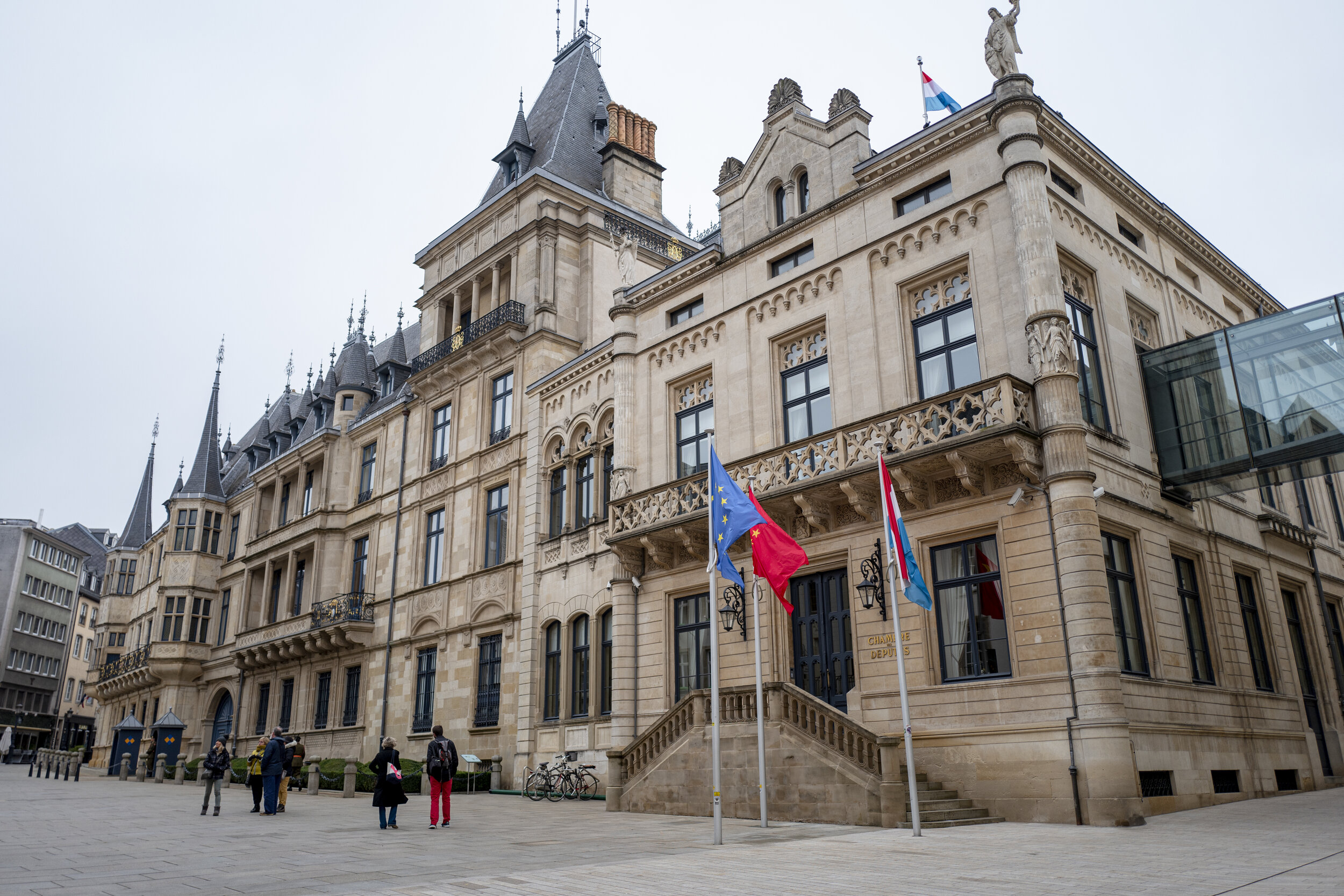 Place de Clairefontaine - Things to do in Luxembourg City - Fine Traveling