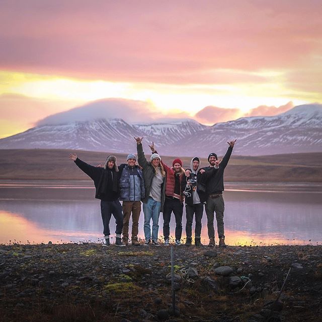 1000 followers in 12 hours  @aett_surffilm ?! We&rsquo;re beyond stoked of the engagement from you guys! The production has already begun in Iceland, and this group of stoke spreaders are currently chasing waves and getting clips.  Again, thank you s