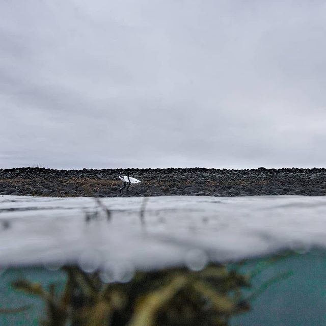 @aett_surffilm 
#ad We've been surfing a lot on this trip, which with the Arctic weather means wear and tear on both equipment and bodies. We are so stoked to be working with @surfears on @aett_surffilm. Surfer's ear is quite normal in these latitude