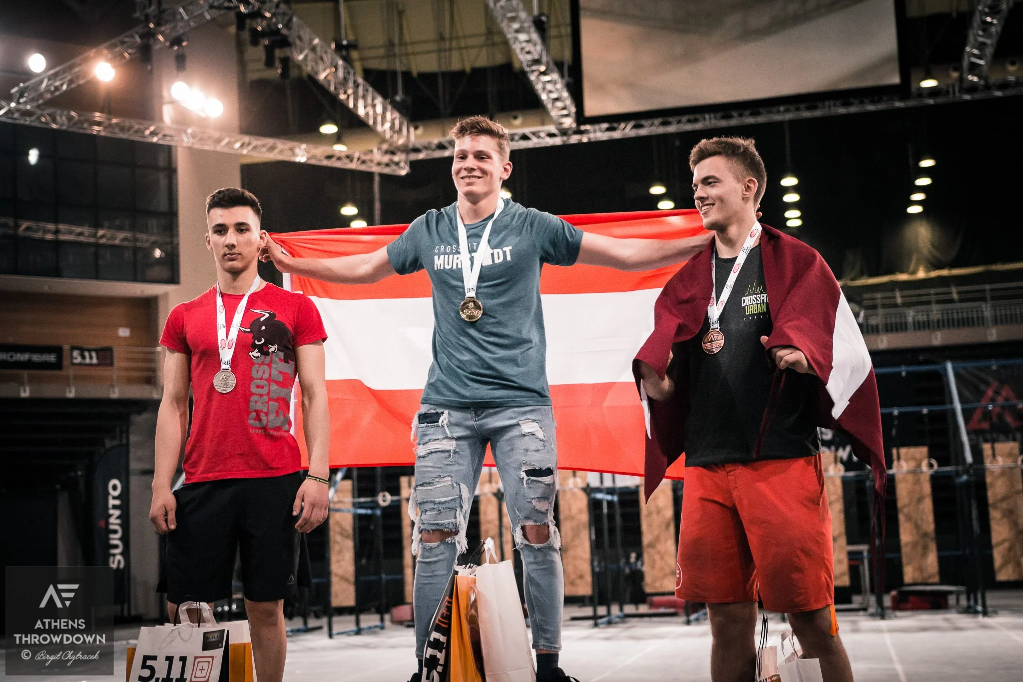 Athens Throwdown 2019