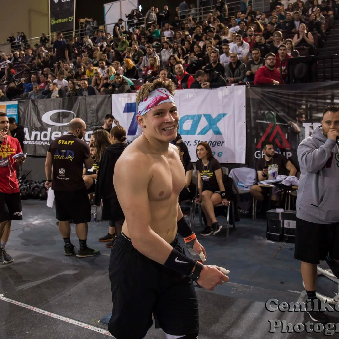 Elias fährt zu den CrossFit Games