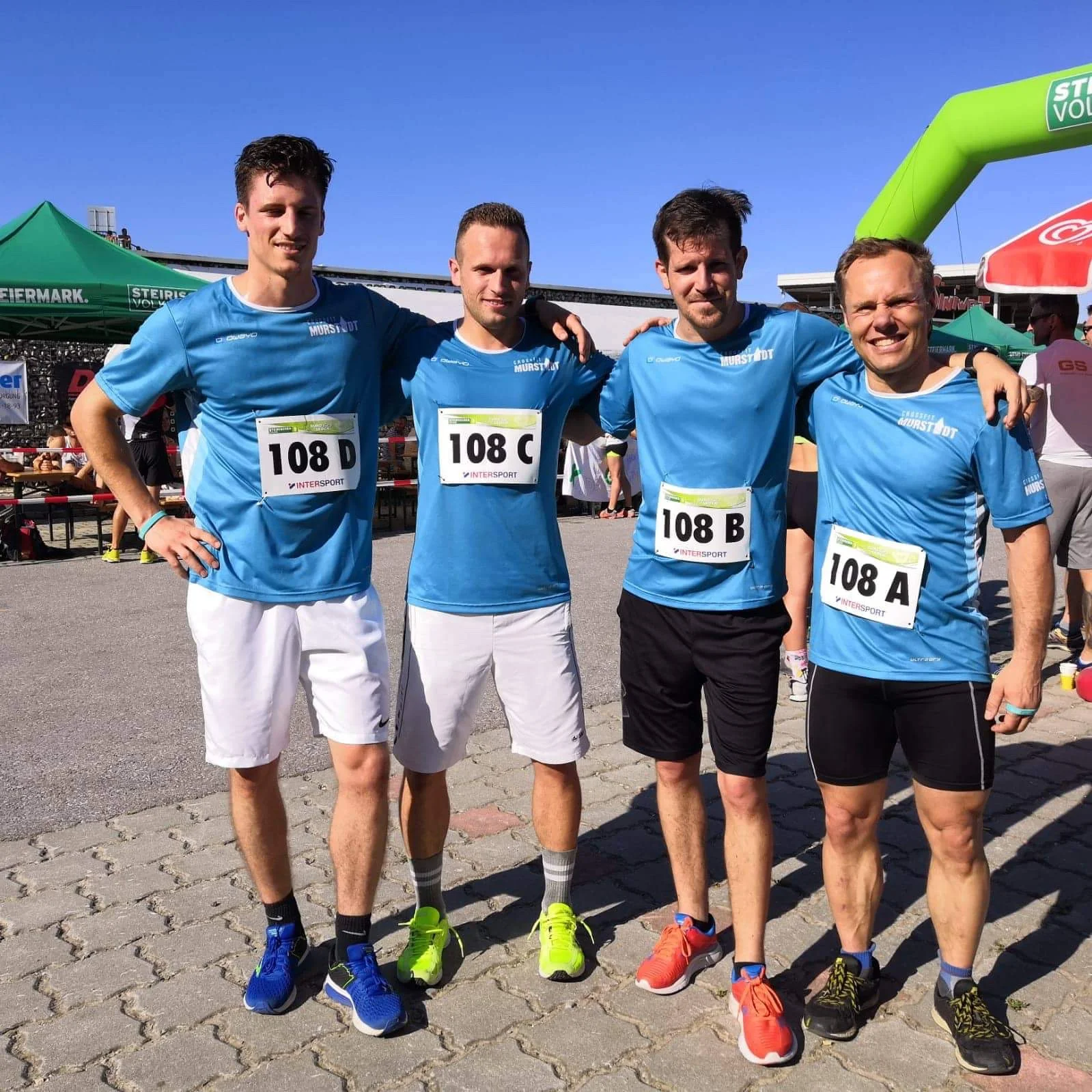 Silber für das CFM Running Team