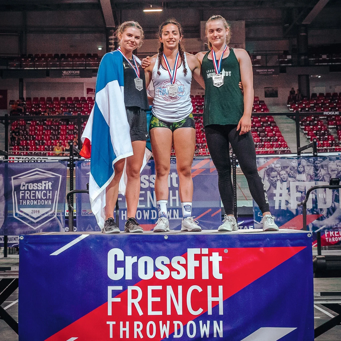 Flora wieder am Podium