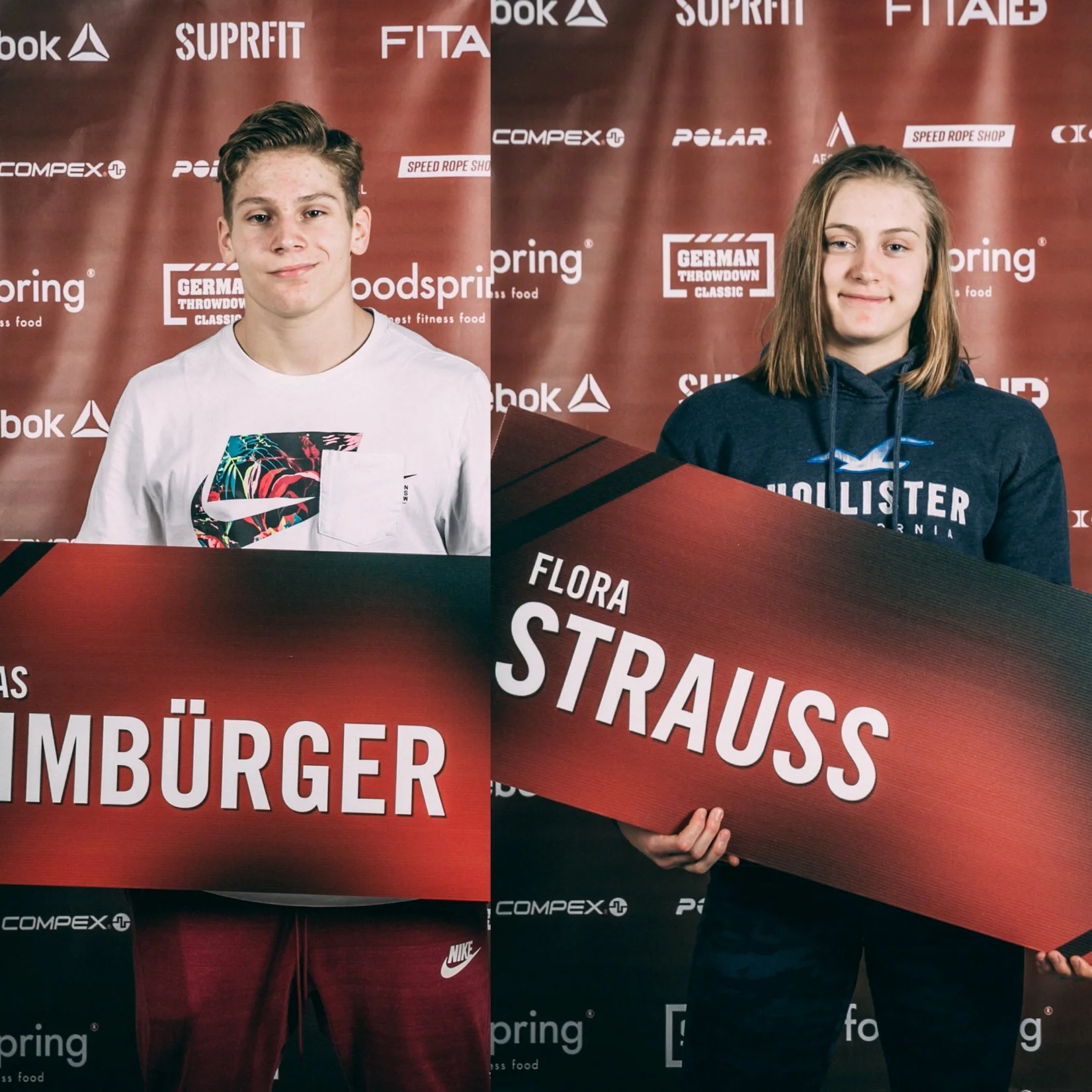 Teens: German Throwdown &amp; CrossFit Open