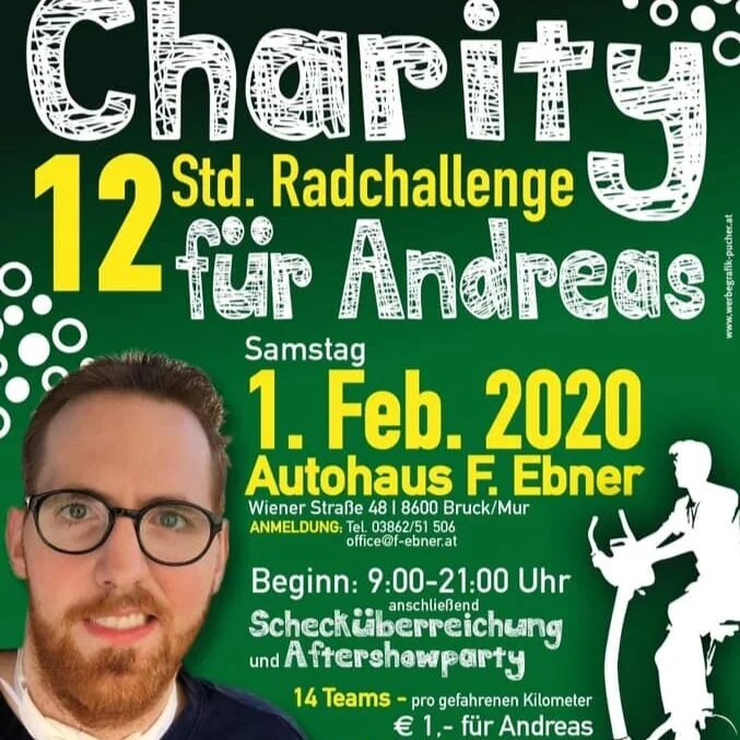 Charity Ergometerchallenge für Funki