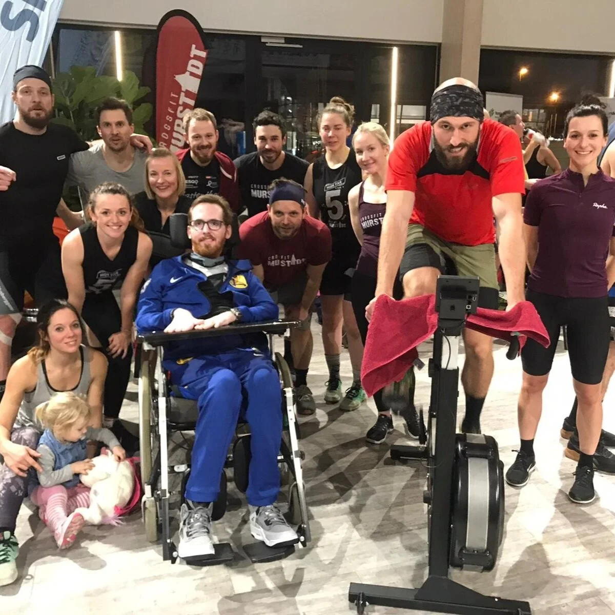 RECAP: Charity Radeln für Funki