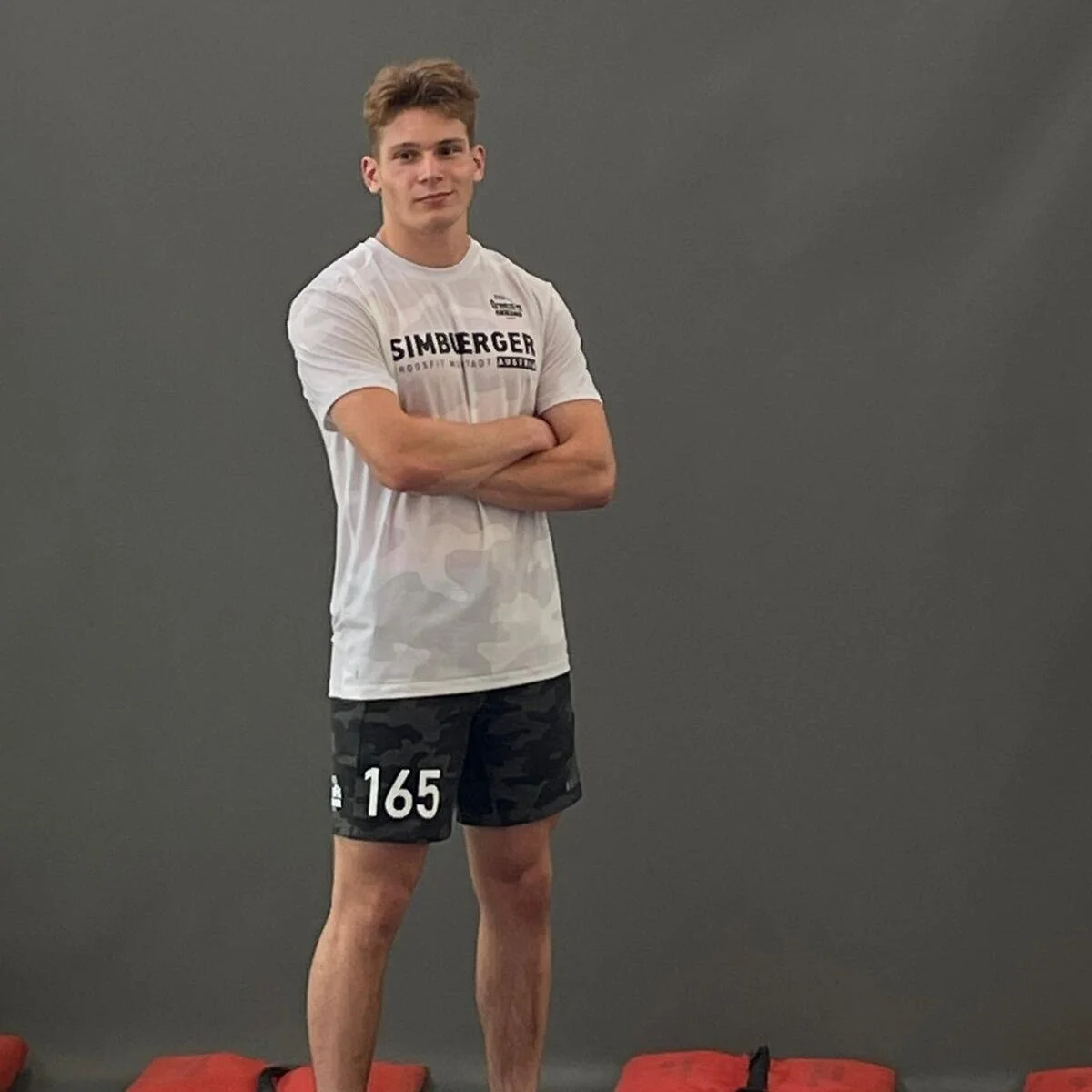 5th fittest Teen in the World!!!