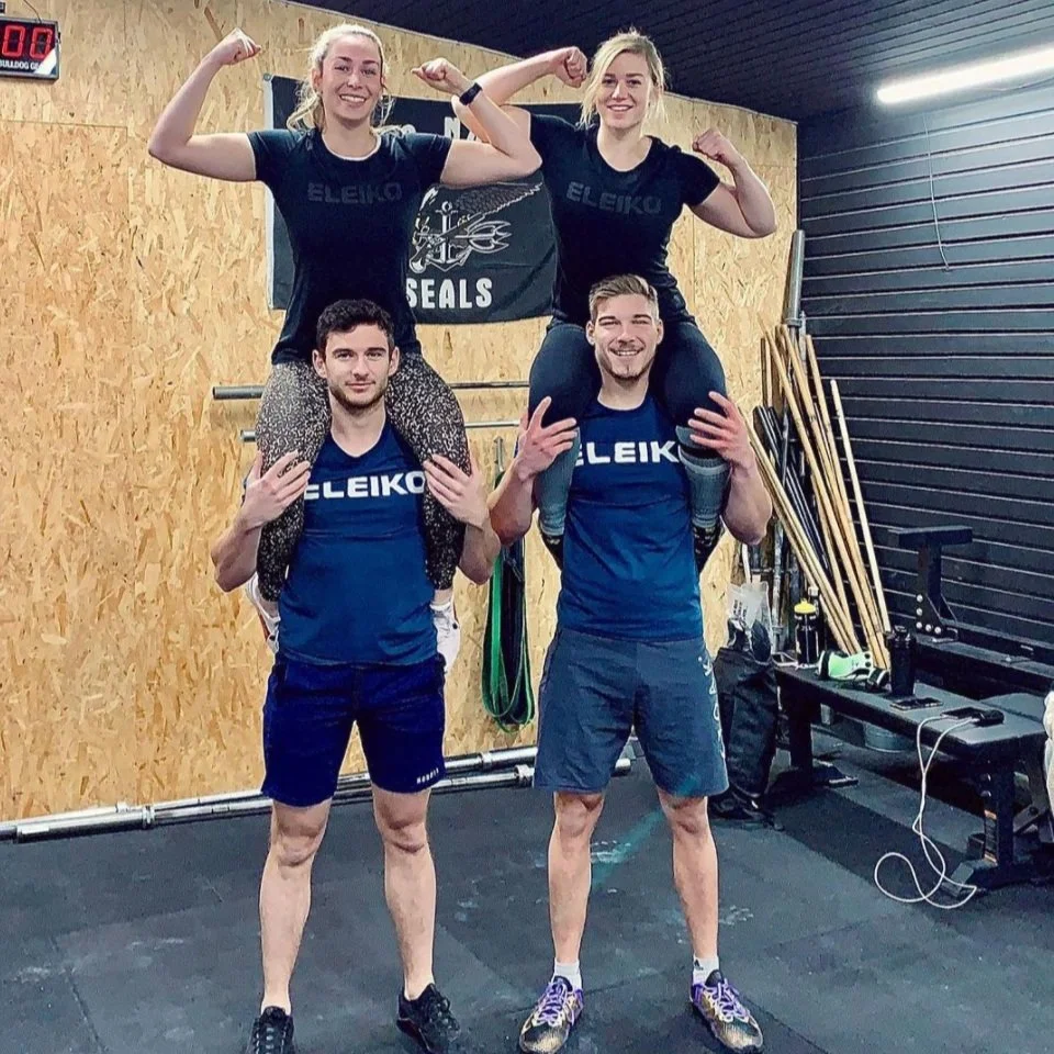 CFM beim Kronan Throwdown