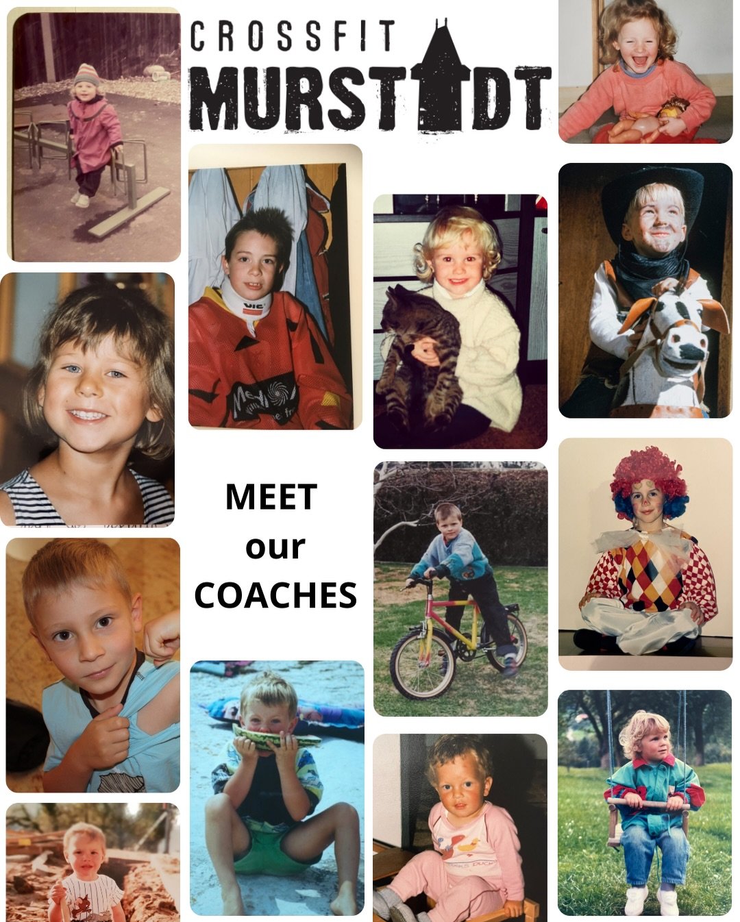 Meet our Coaches- h&auml;ttet ihr sie erkannt?

#crossfitmurstadt#kinderfotos#instatrend#crossfitbox