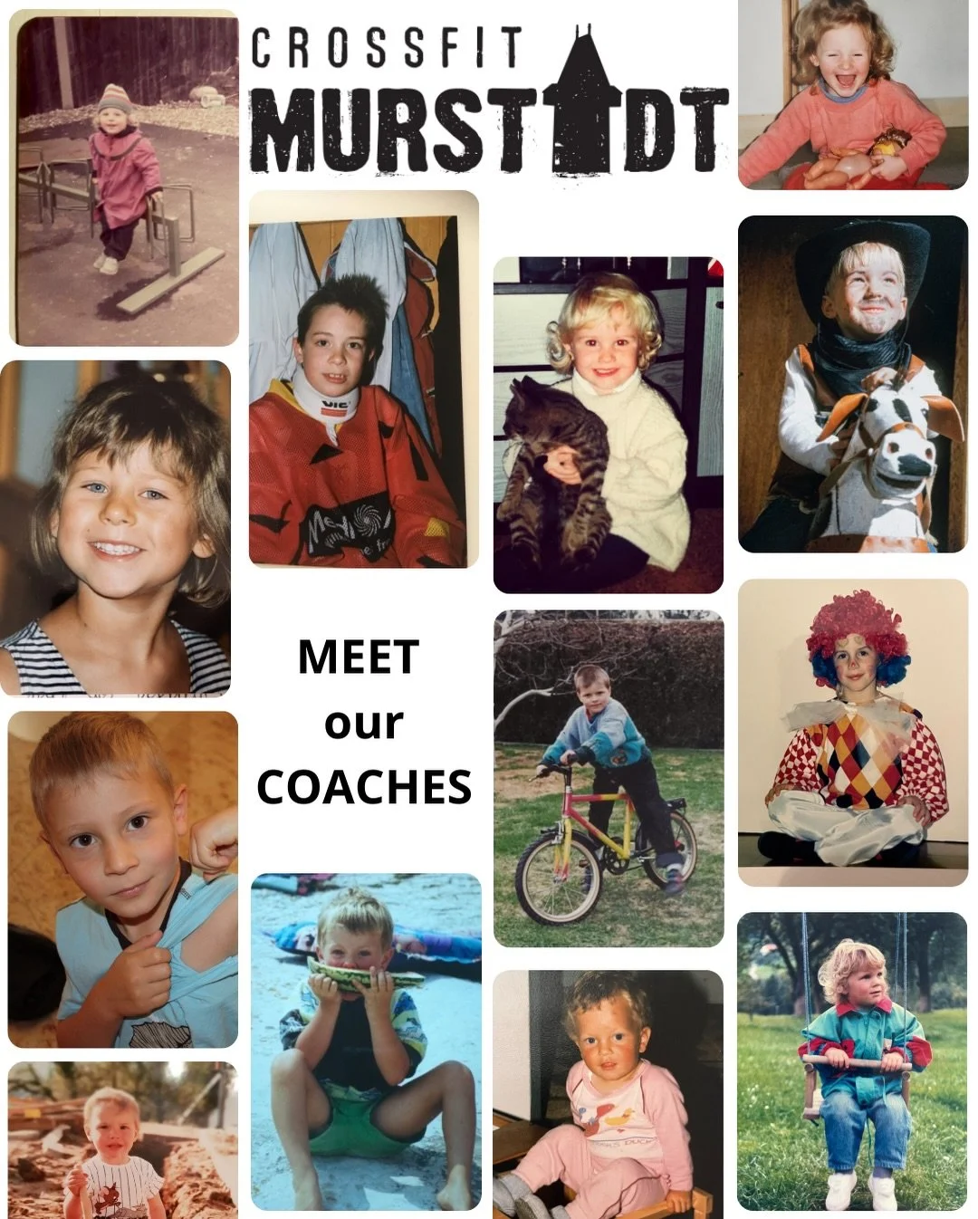 Meet our Coaches - h&auml;ttet ihr sie erkannt?

#crossfitmurstadt#kinderfotos#instagramtrend#crossfit