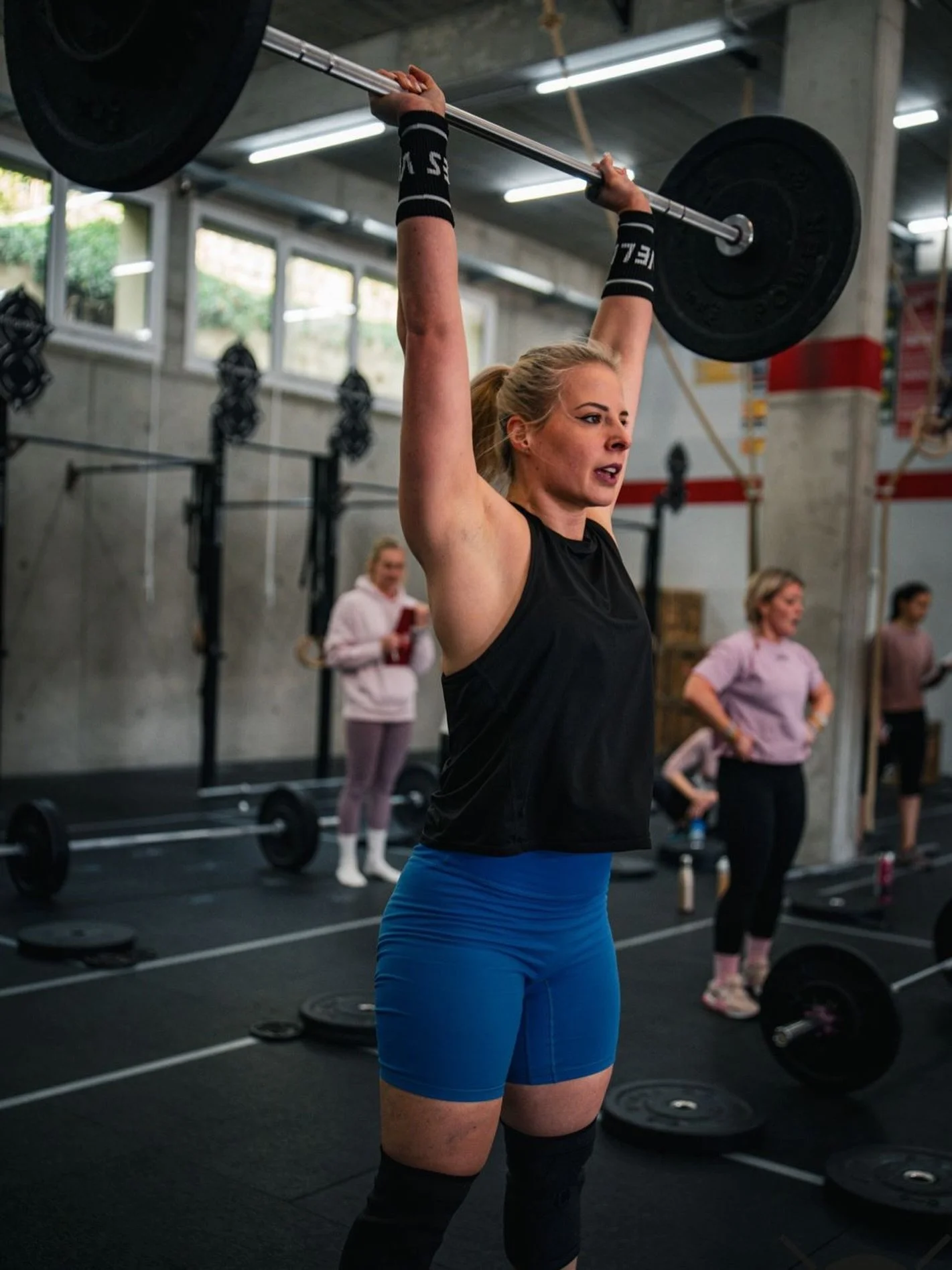 Meet our members 🙌🏻 
&bull;
UR&Scaron;A
&bull;
Wie lange bist du schon bei CFM? Seit wann machst du CrossFit?
&bdquo;Ich bin seit Winter 2023 beim Murstadt und genau so lange mache ich auch schon CrossFit 😀&ldquo;
&bull;
Wie bist du zu diesem Spor
