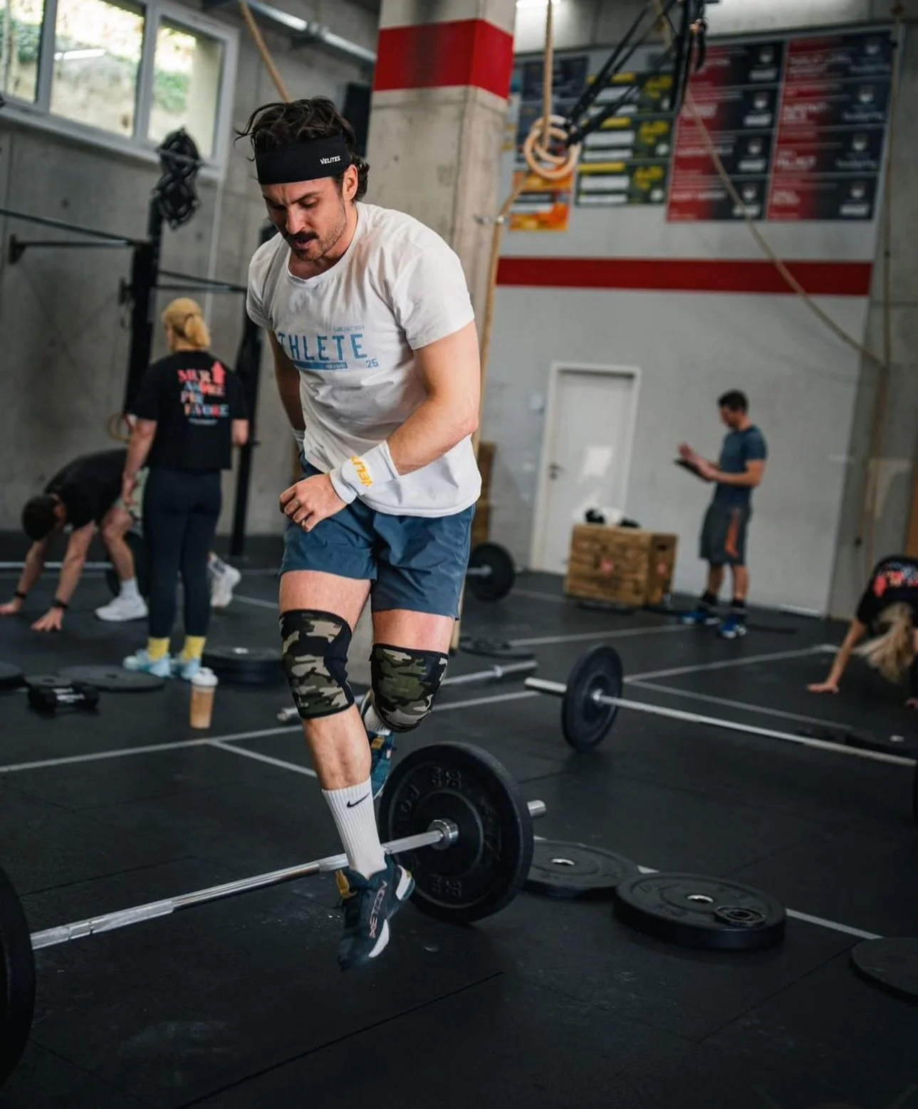 Meet our members 🙌🏻 
&bull;
MO
&bull;
Wie lange bist du schon bei CFM? Seit wann machst du CrossFit?
&bull; Mit CF habe ich vor rund 11 Jahren - damals auf Empfehlung einer Freundin - begonnen. Viele Jahre doch eher sporadisch, seit ich 2022 zu CFM