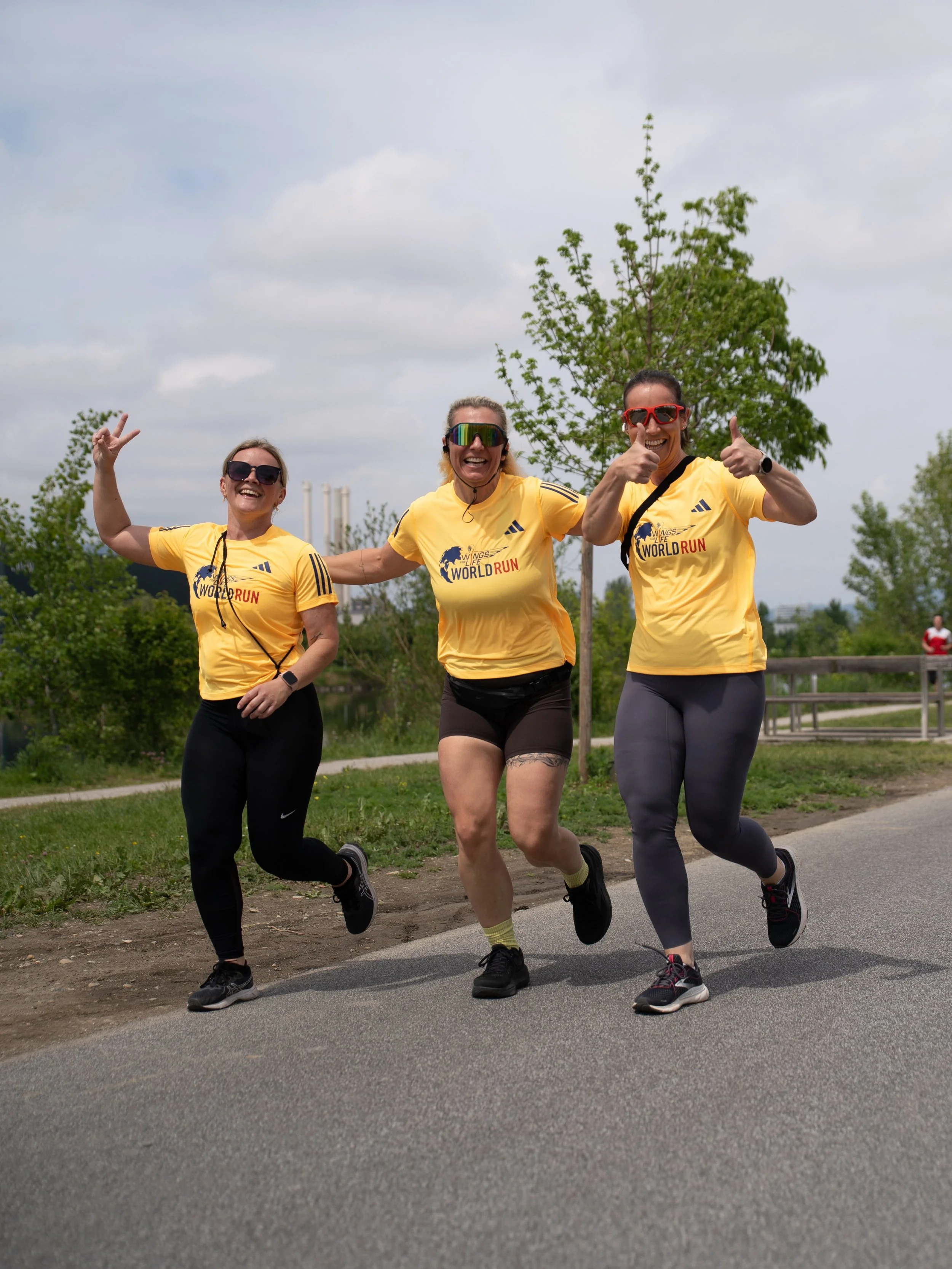 #tb zum Wings for Life App Run vergangenes Wochenende 😊

📸 @laurinfeichtner