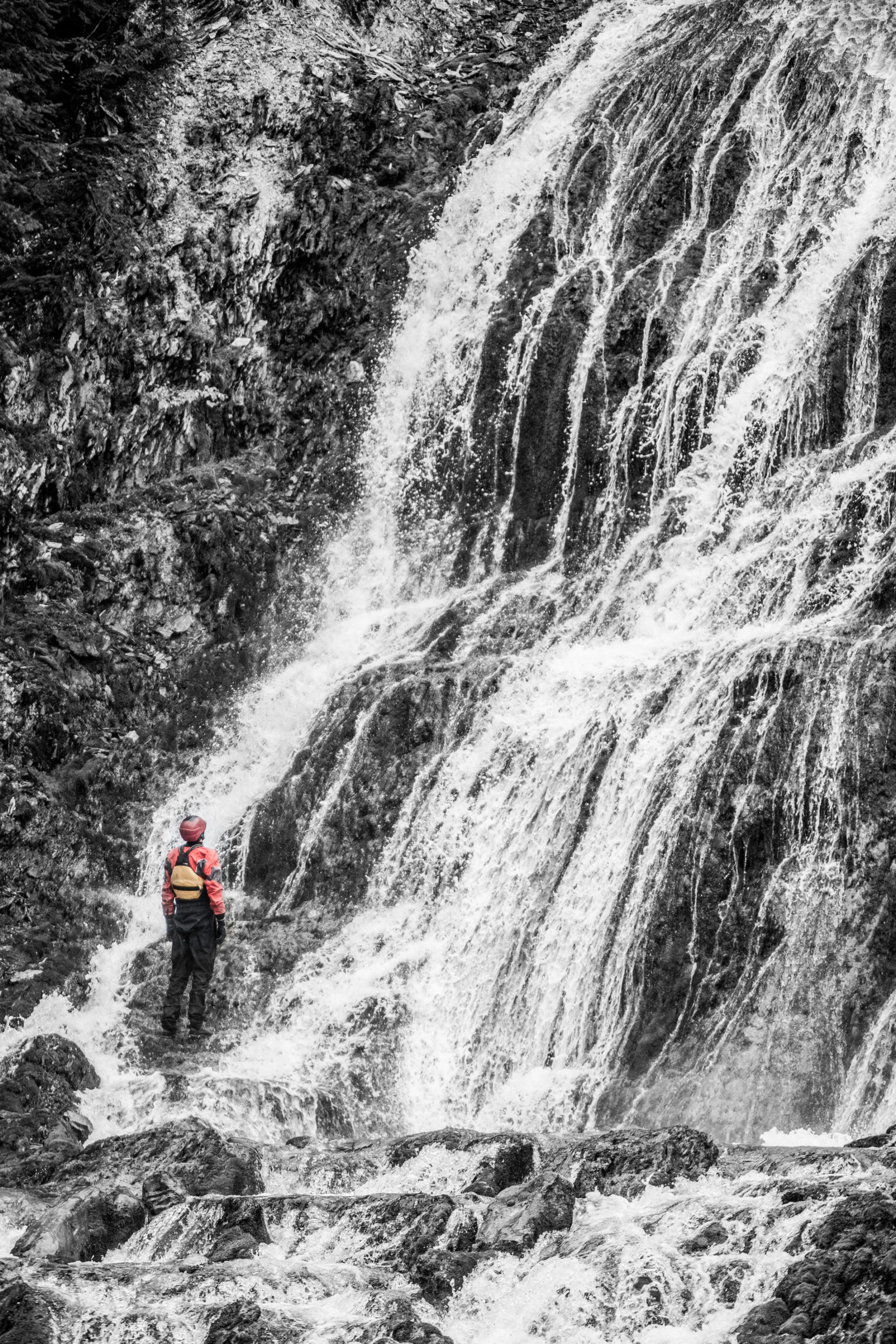 Jeff Love at Pedley Falls